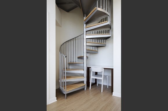 West-Los-Angeles-Apartments-NMS-1759-Beloit-3Loft-Stairs